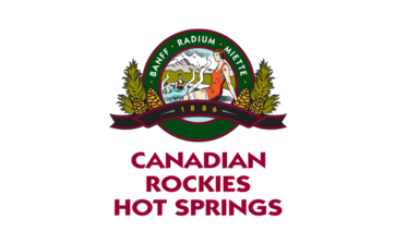 Canadian Rockies Hot Springs Radium logo