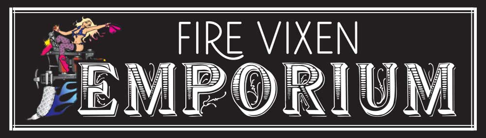 Fire Vixen Tattoos & Emporium logo