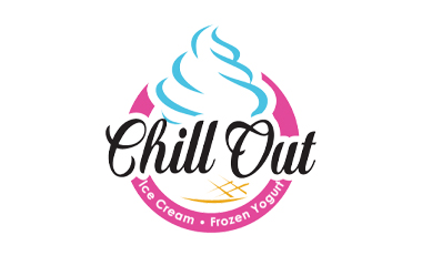 Chill Out Ice Cream & Frozen Yogurt logo