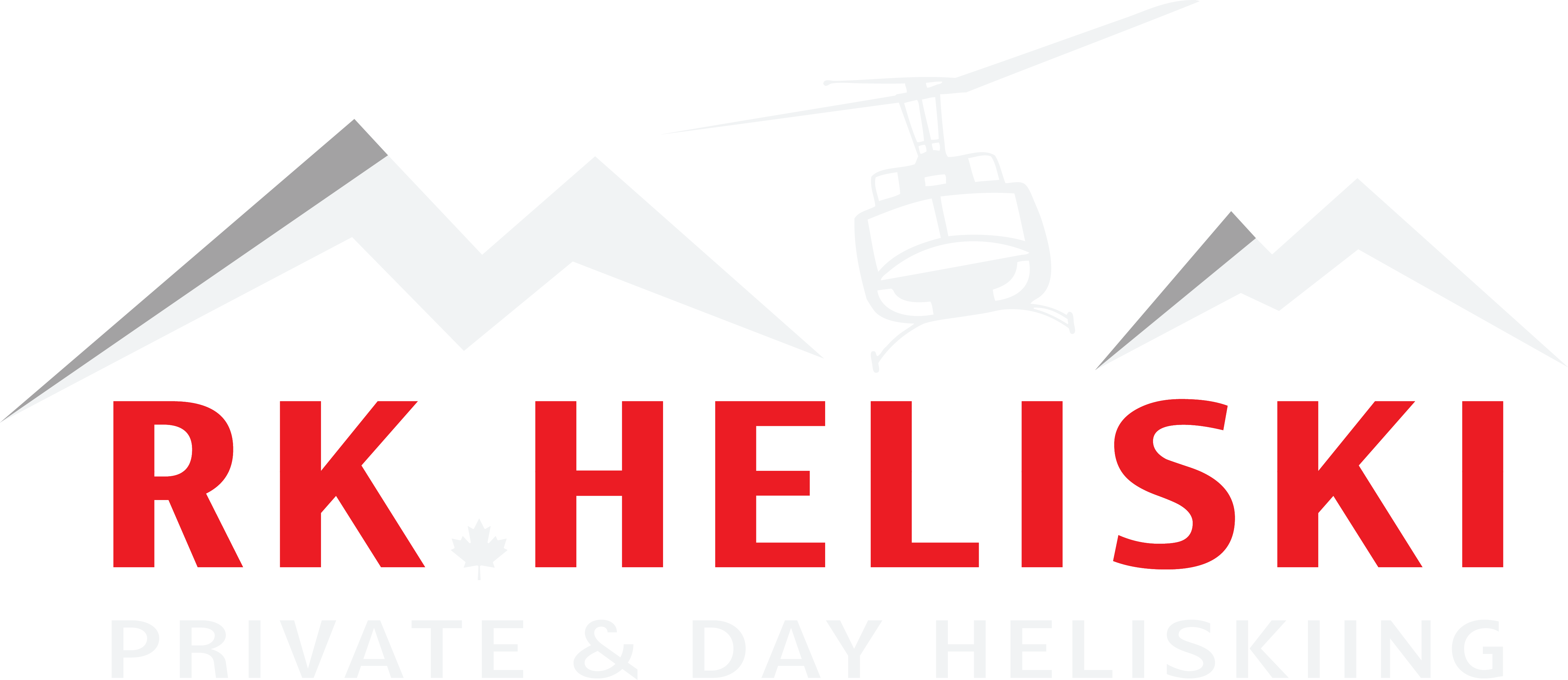 RK Heliski logo